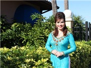 Bóng đá anh, ngoại hạng anh, lịch thi đấu euro 2012, Chánh chủ khảo Mrs World 2011 làm “đại sứ du lịch VN”